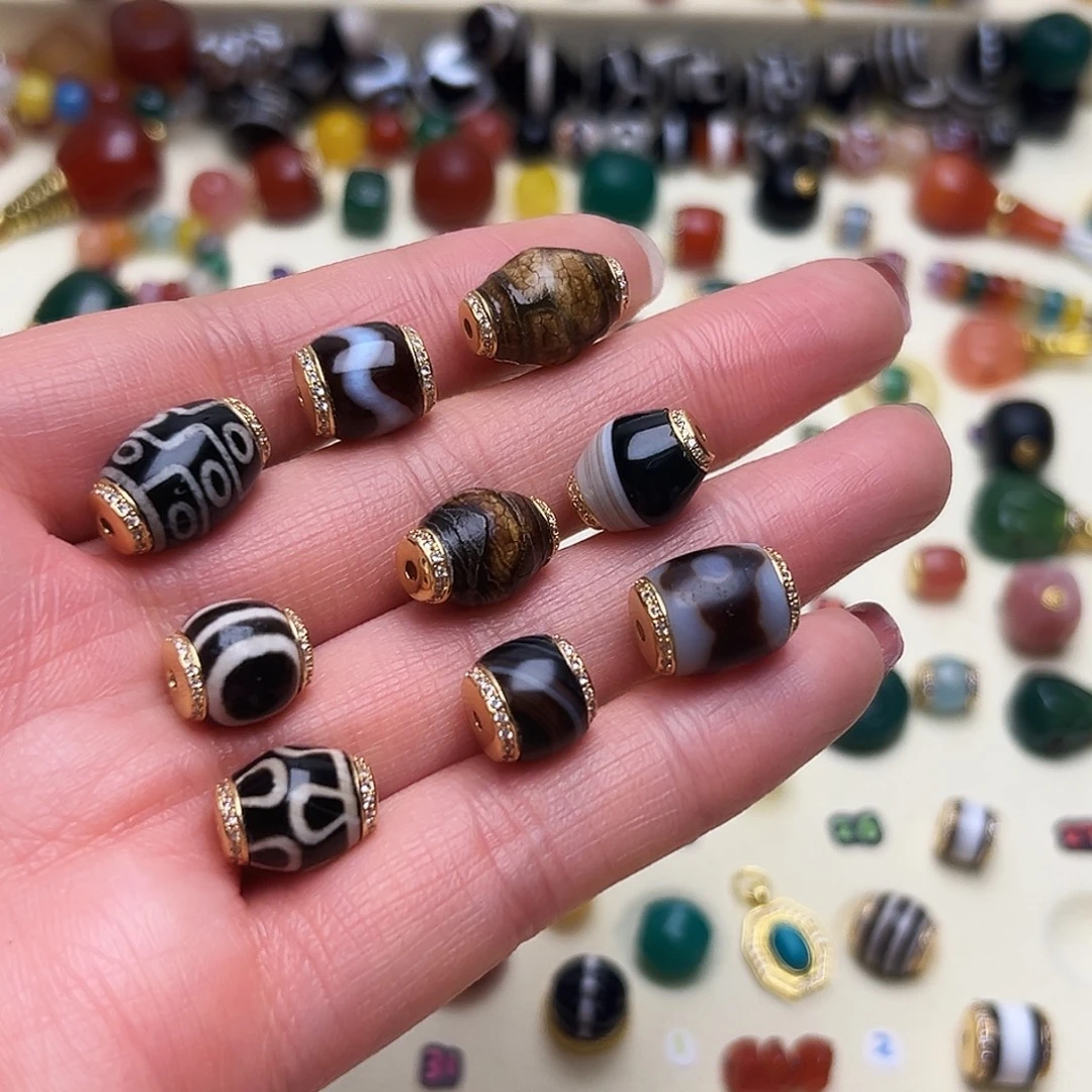 玛瑙/玉髓未镶嵌卡10，拍一发一