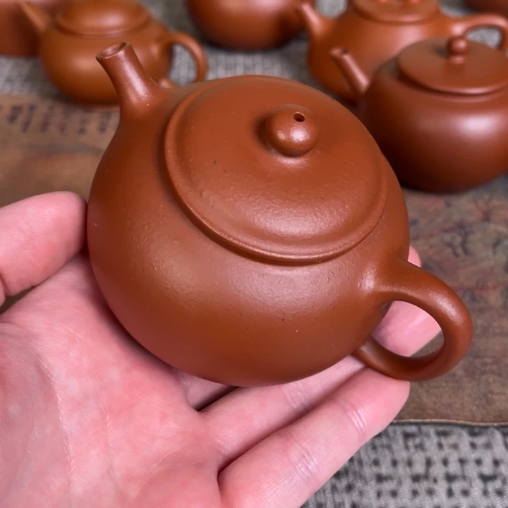 紫砂茶壶小品功夫茶小毛病