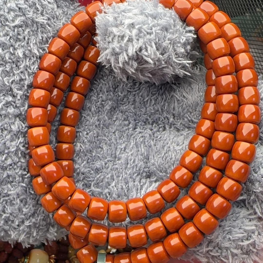 橄榄核吊坠清水核尖全品无白正三花打完底