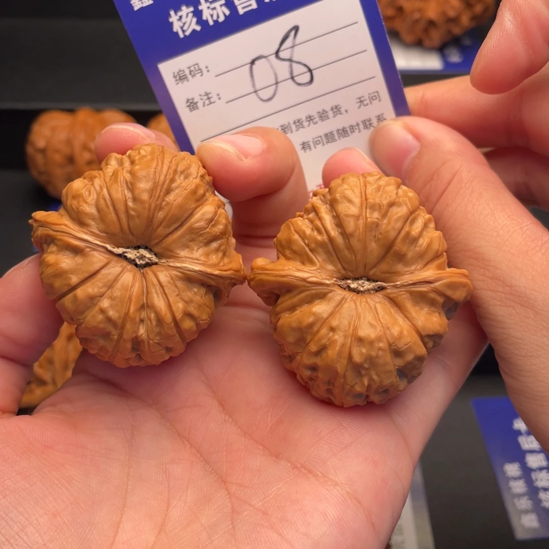 文玩核桃把件全品南瓜墩43尺