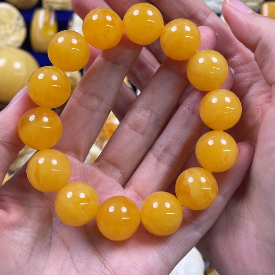 琳***琳蜜蜡未镶嵌裸石琥珀蜜蜡