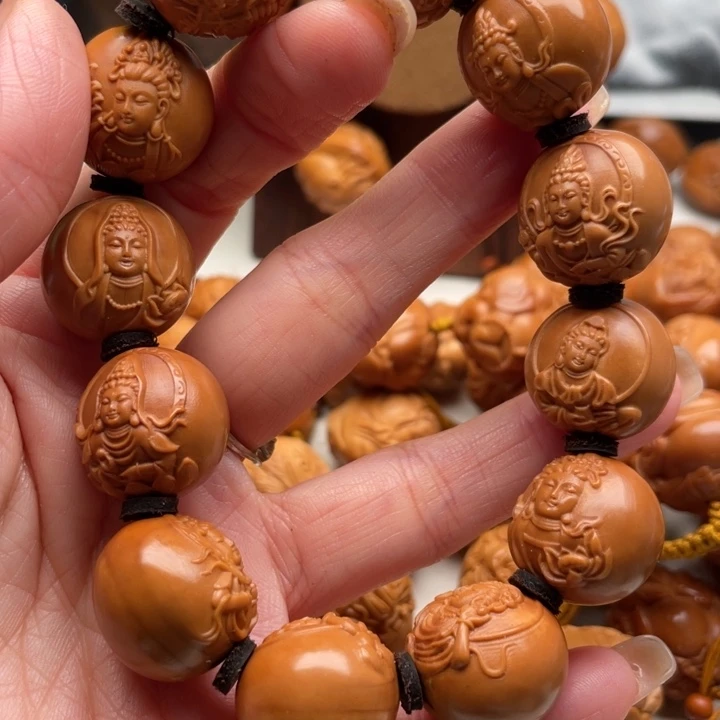 橄榄核手串橄榄核