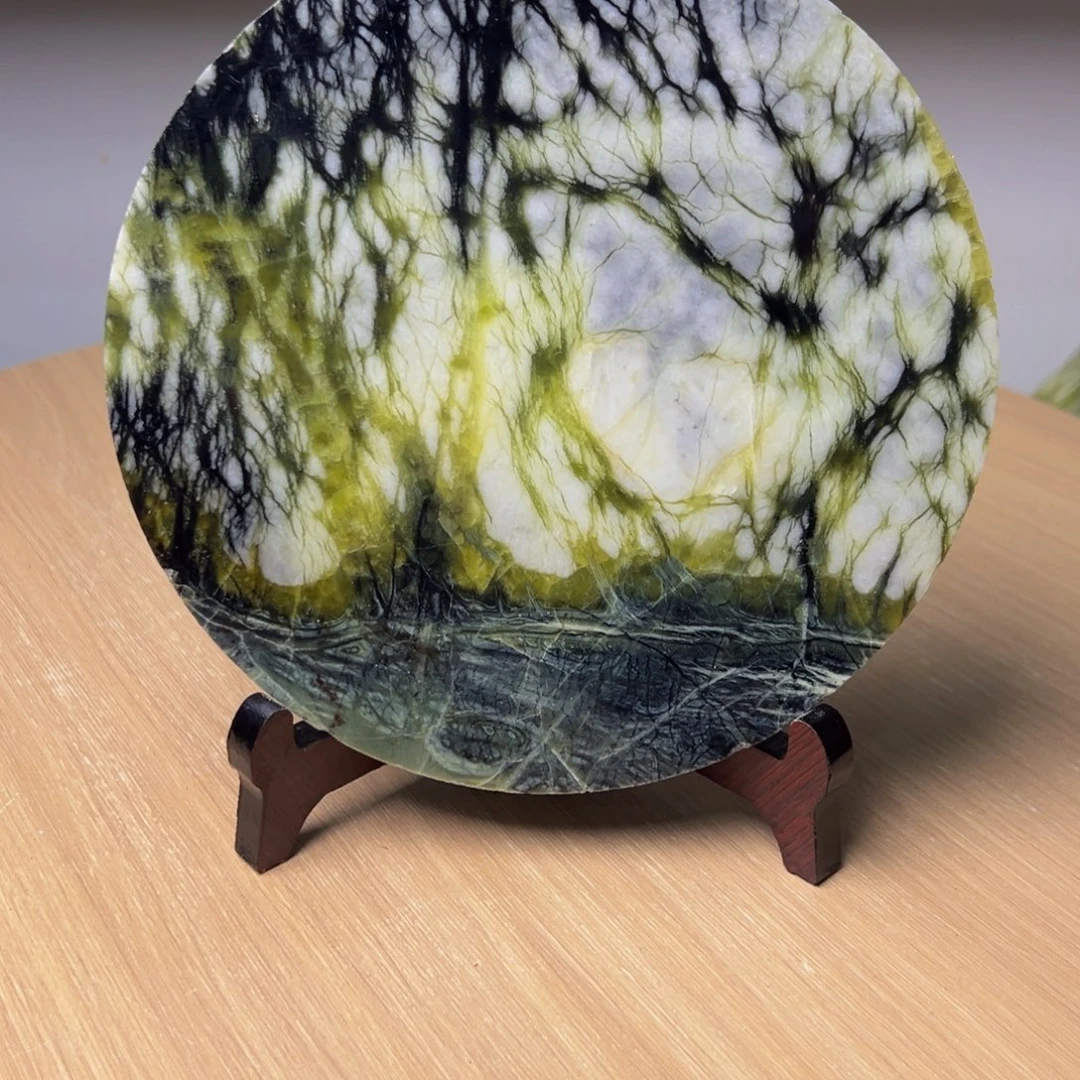 石材玉树石创意摆件