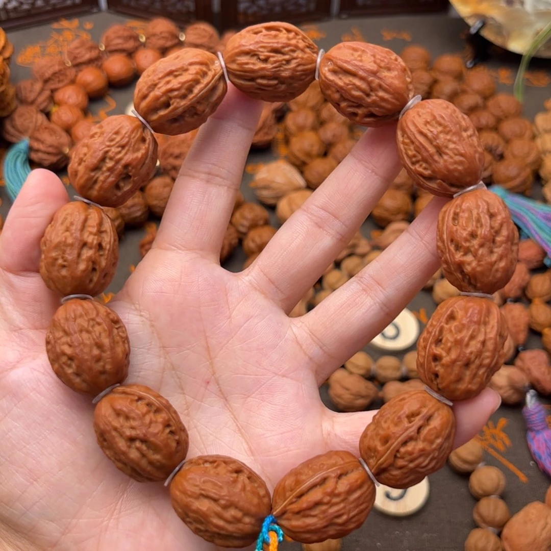 吊坠桃核原皮小枣