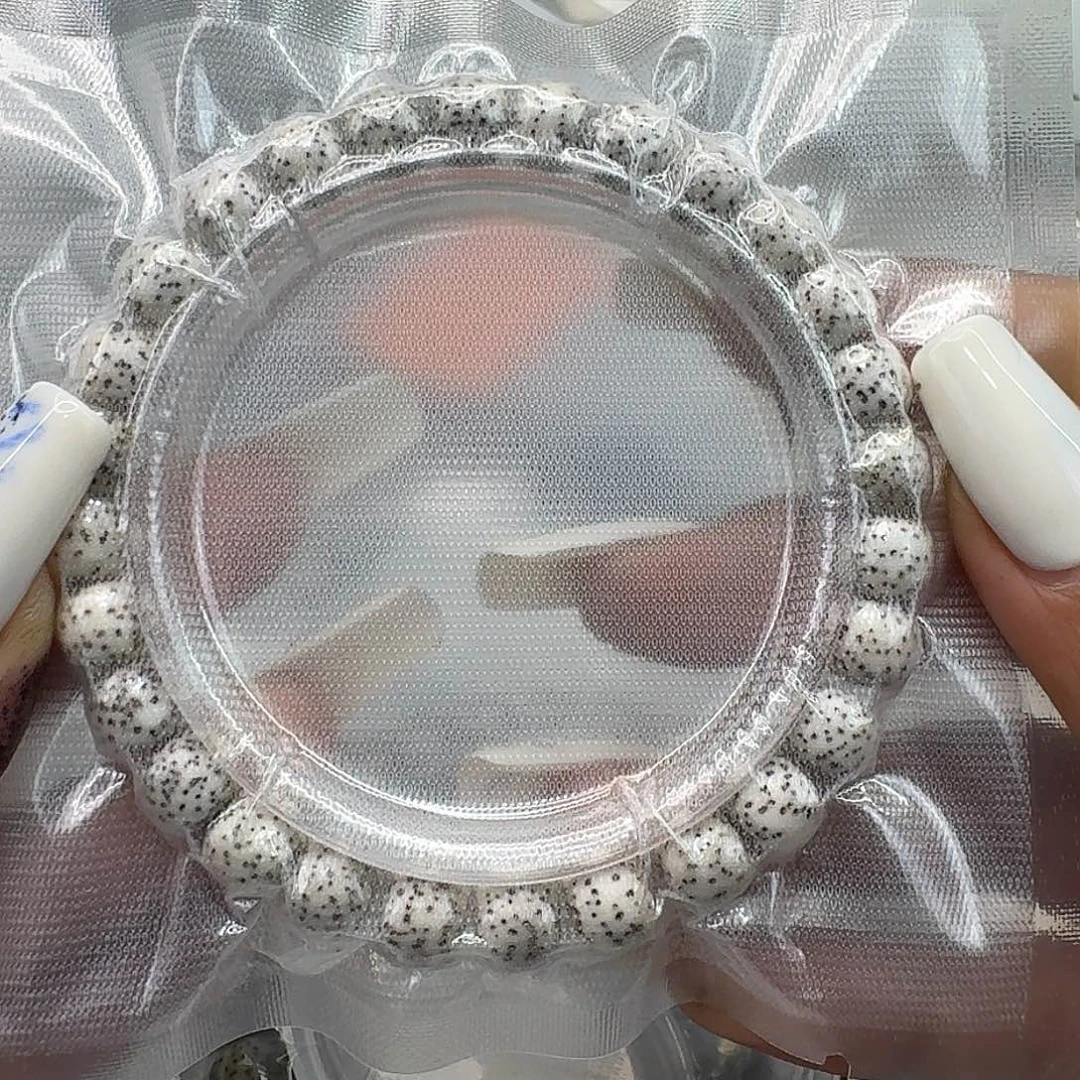 星月菩提手串151傲世白星月菩提河豚87桶单圈