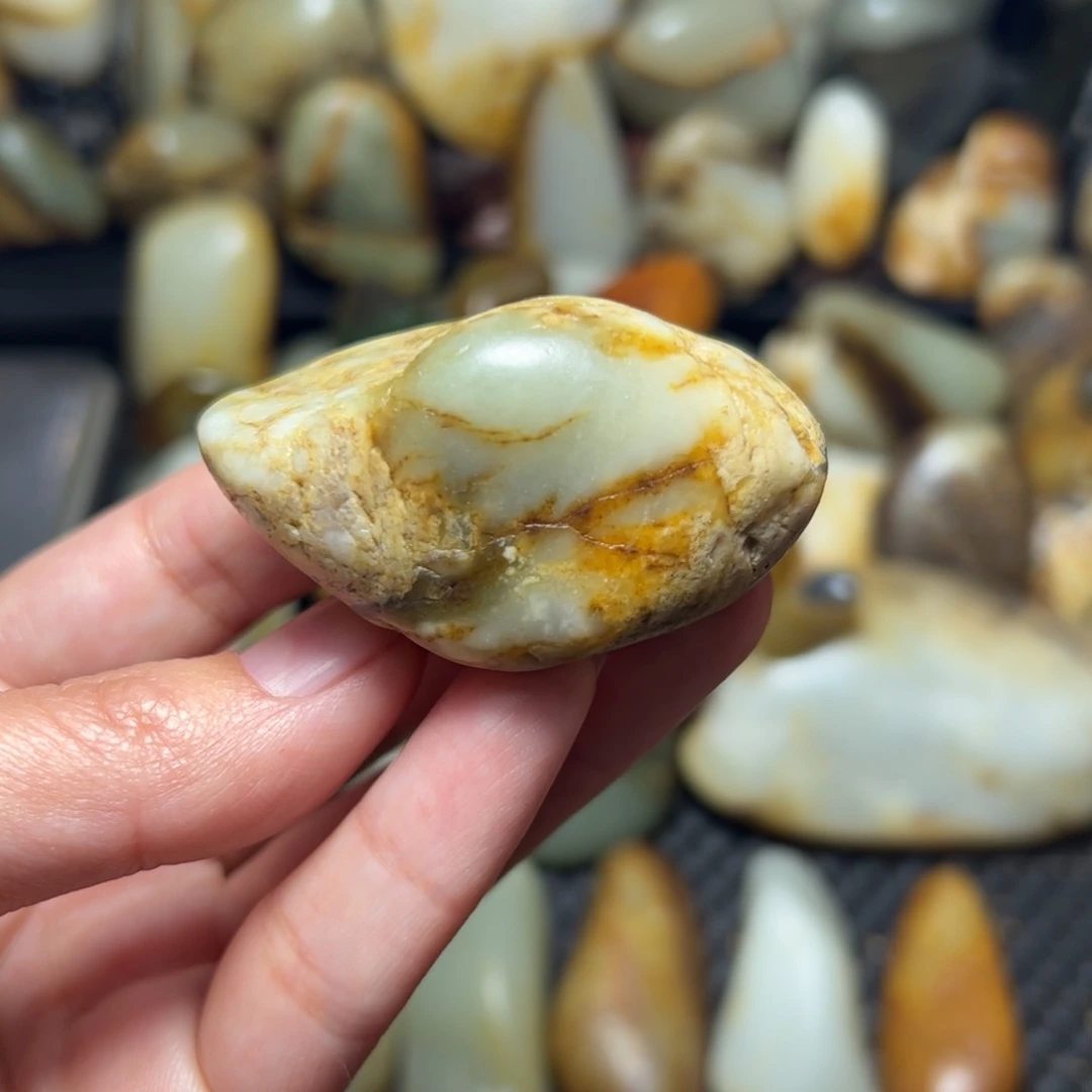 和田玉（青玉）A60未镶嵌