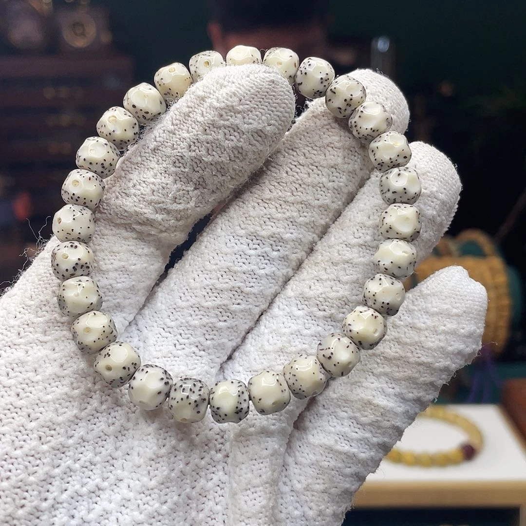 星月菩提吊坠大留白同枝果