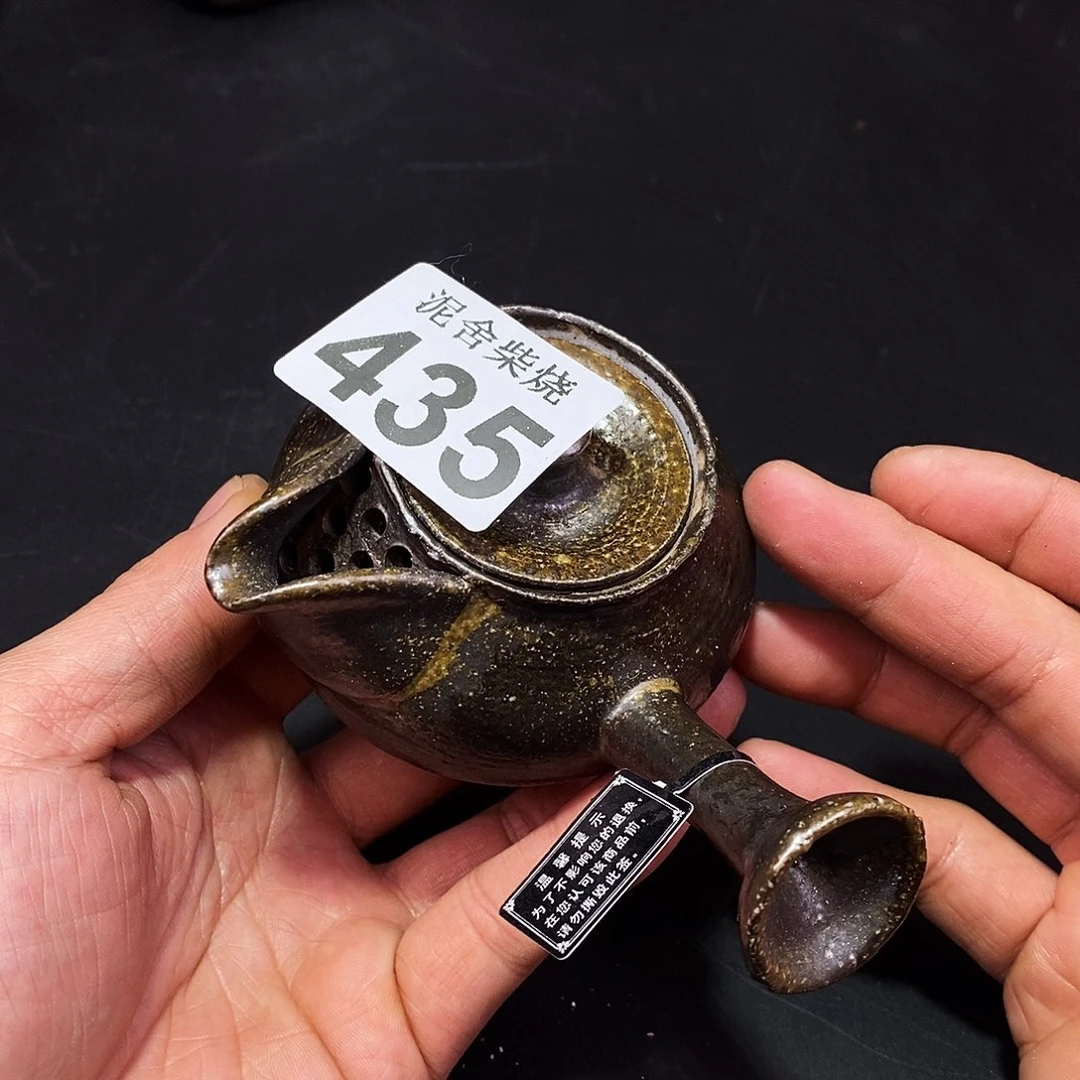 壶泥舍柴烧精品茶器