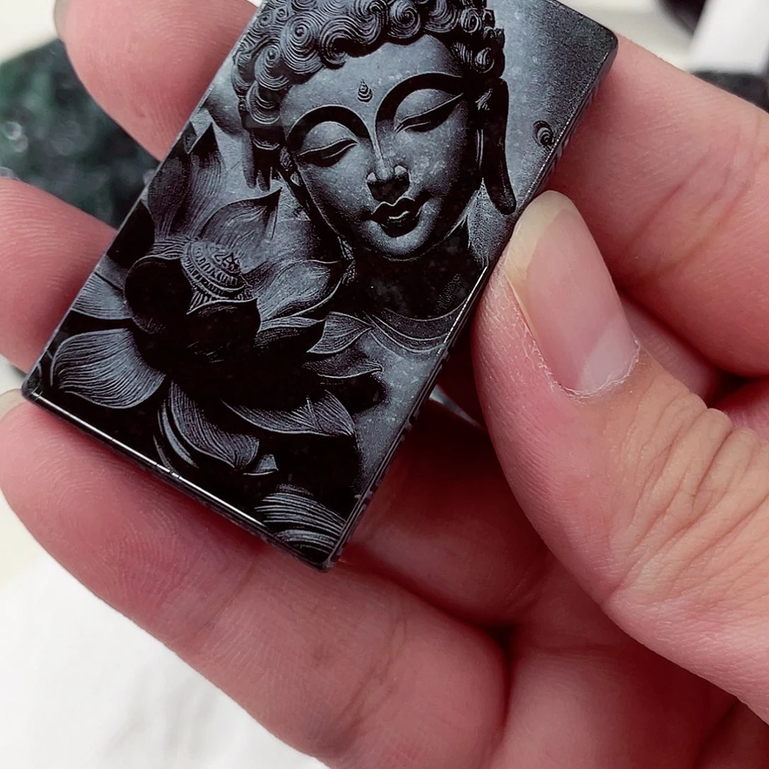 定制翡翠未镶嵌先鉴后发一物一证