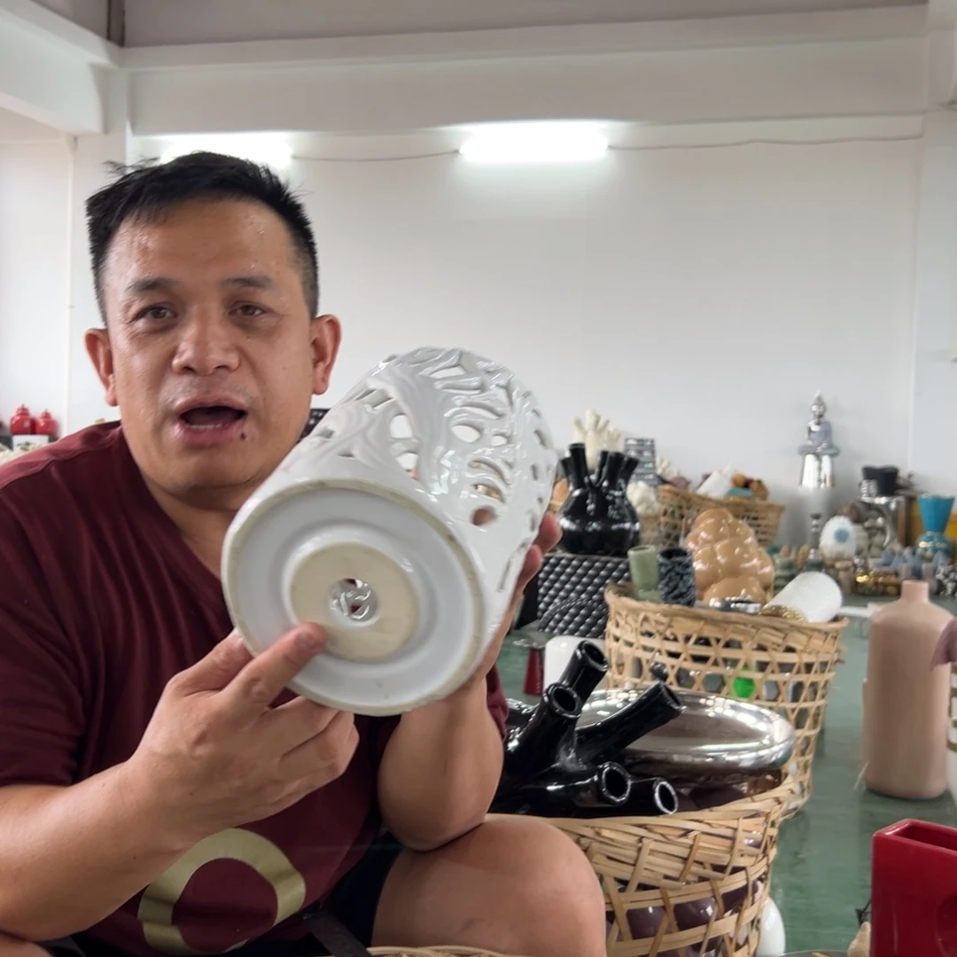号高温陶瓷工艺饰品（个别微瑕疵）