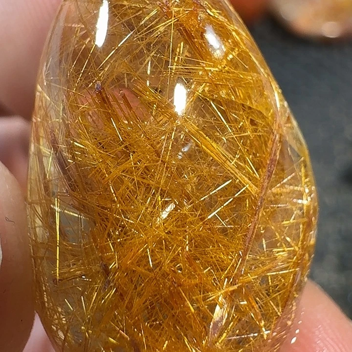 晟***曦水晶颈饰未镶嵌你