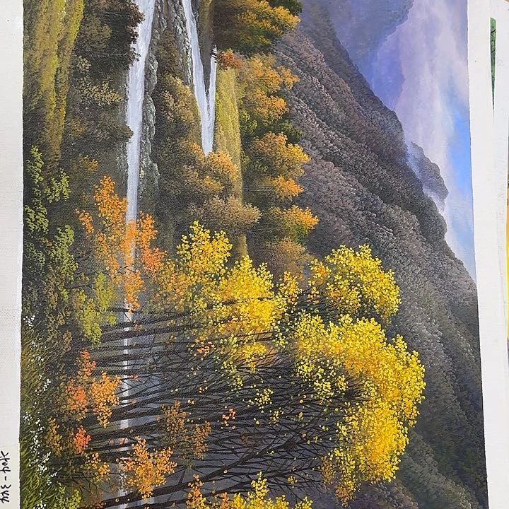 油画优惠活动开始了自己