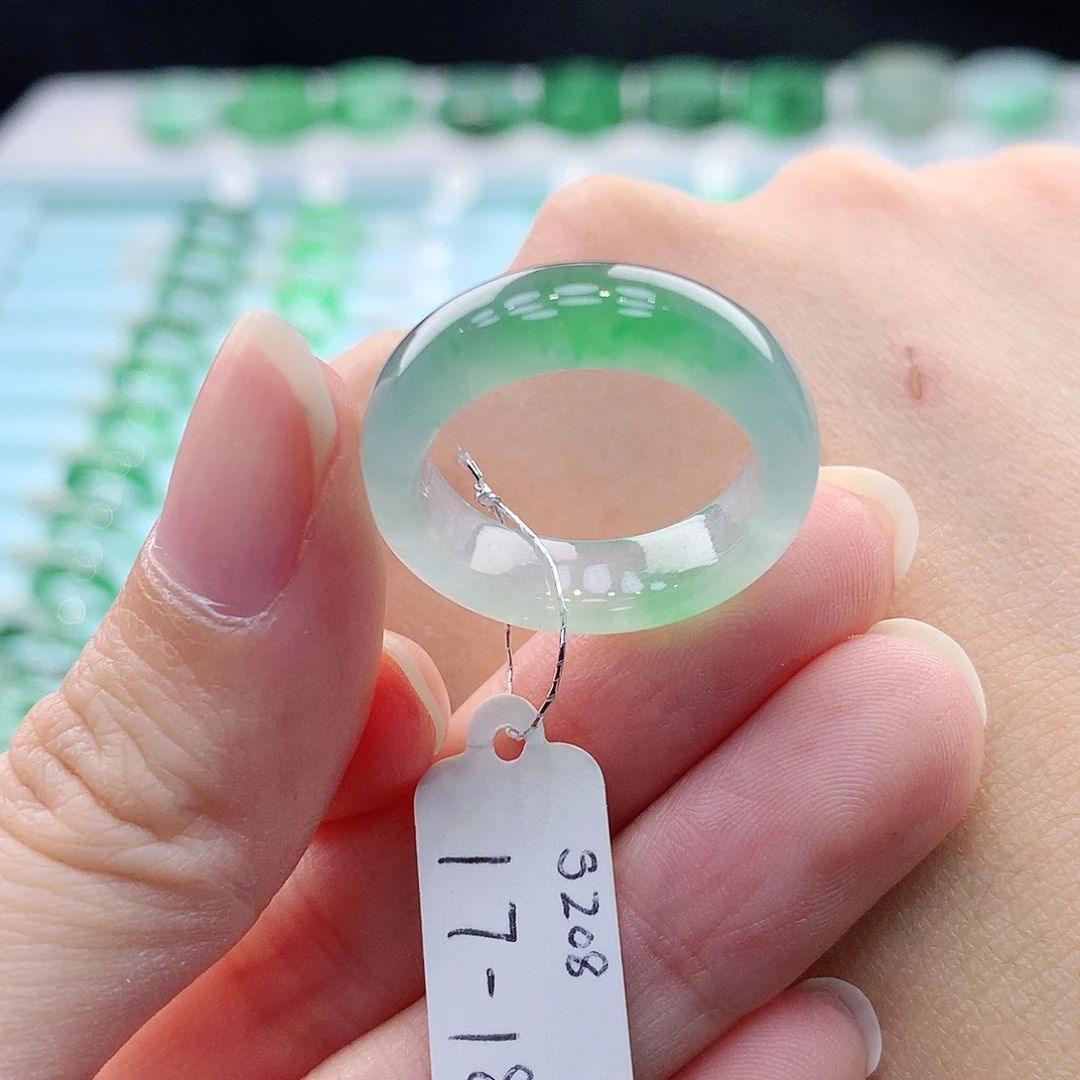 未镶嵌戒指翡翠A货缅甸翡翠