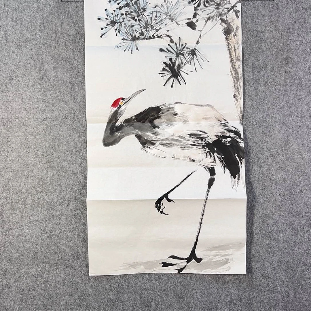 国画178 花鸟在此鸣叫的日子
