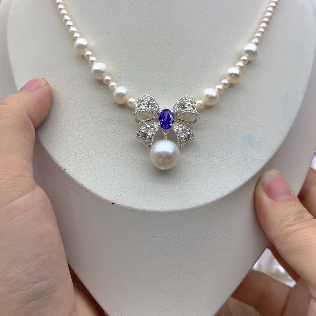 颈饰淡水珍珠未镶嵌