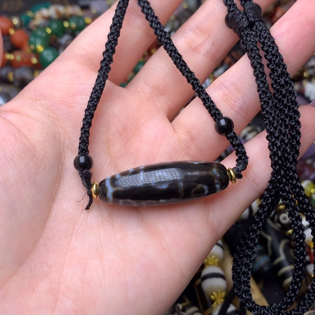 玛瑙/玉髓未镶嵌发一条