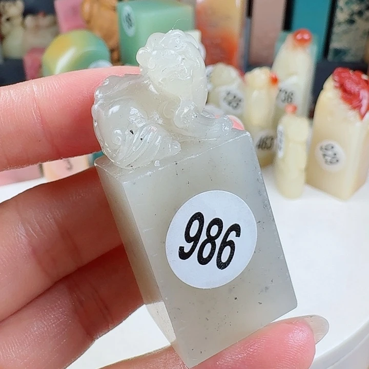 寿山石印石印石章料…..