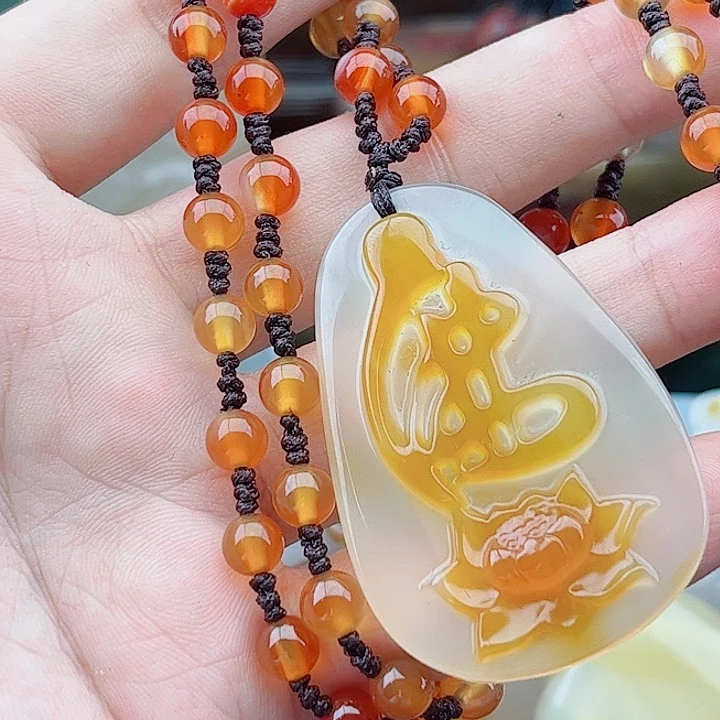 玛瑙吊坠未镶嵌用****6