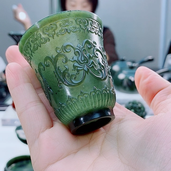 ~***~和田玉未镶嵌摆件