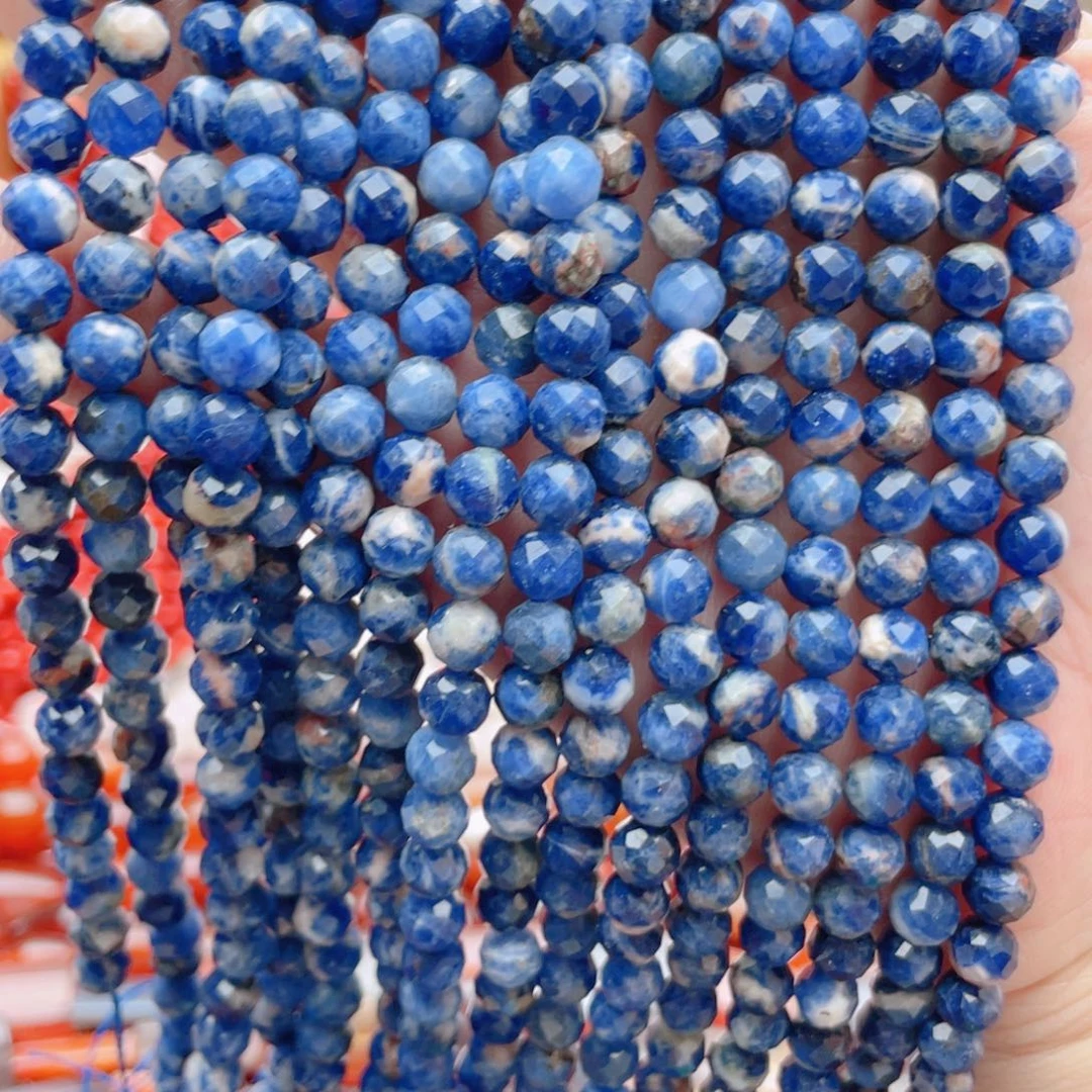 玛瑙/玉髓其他合金天然蓝纹石1条卡6切面