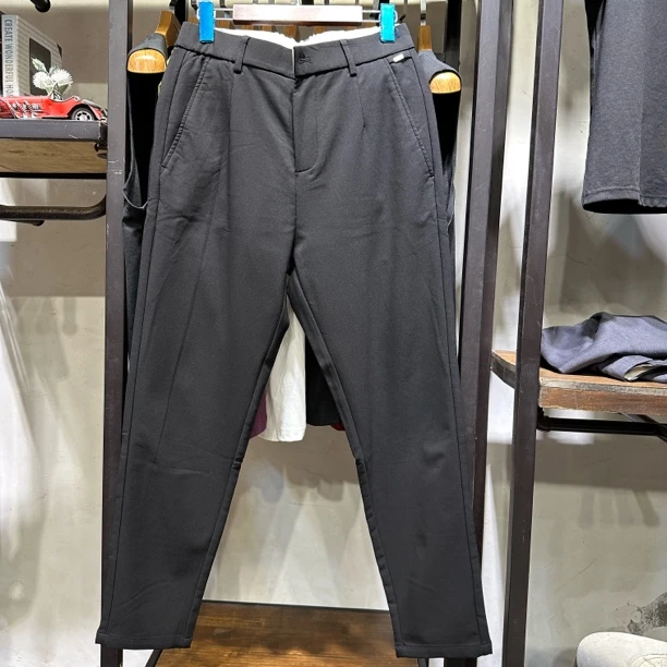 秋款高弹力休闲裤长裤6209