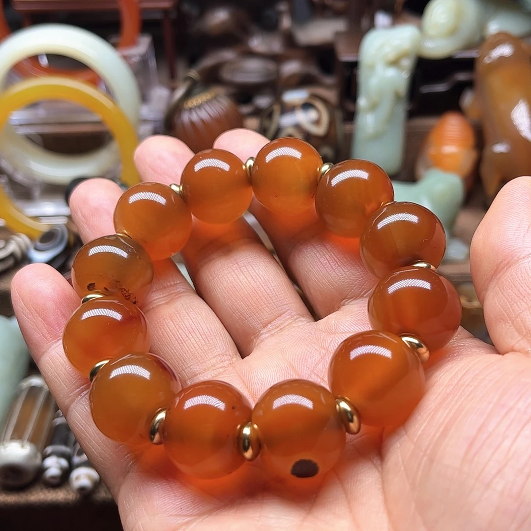 玛瑙/玉髓未镶嵌车挂