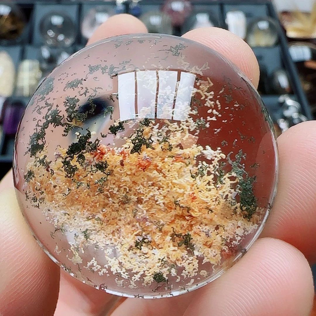 水晶珠宝半成品未镶嵌