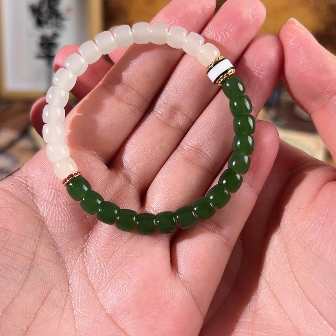 未镶嵌手链和田玉