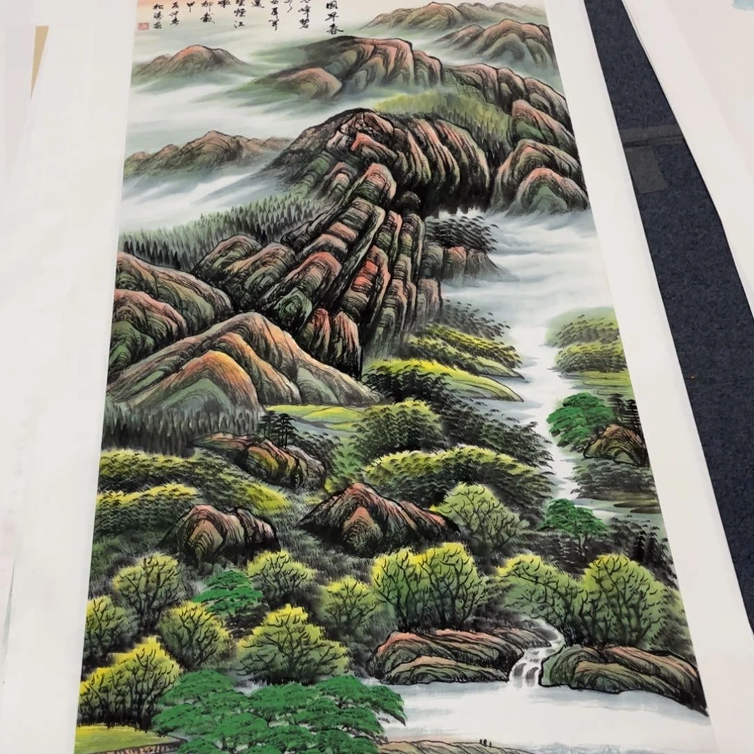 国画ZH精品国画单幅任发