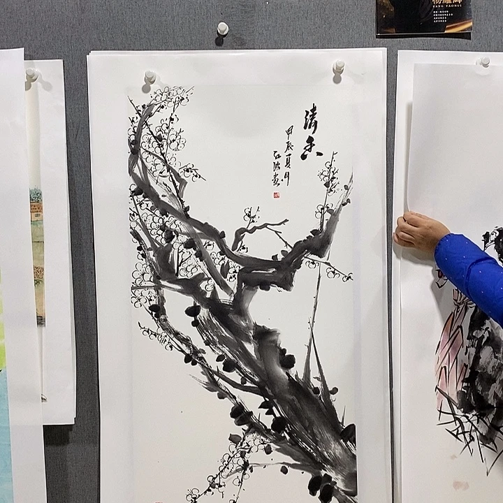 国画手写手绘作品80