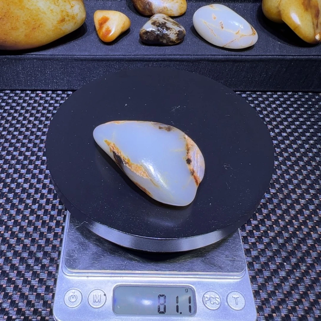 和田玉（子料）未镶嵌吊坠(不含链)