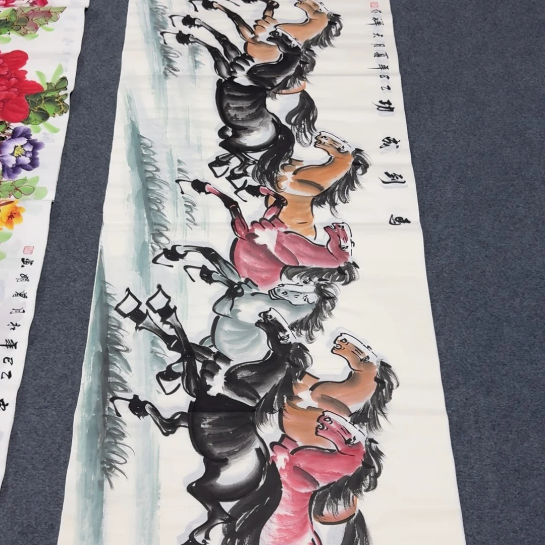 国画会娟艺术馆直播间