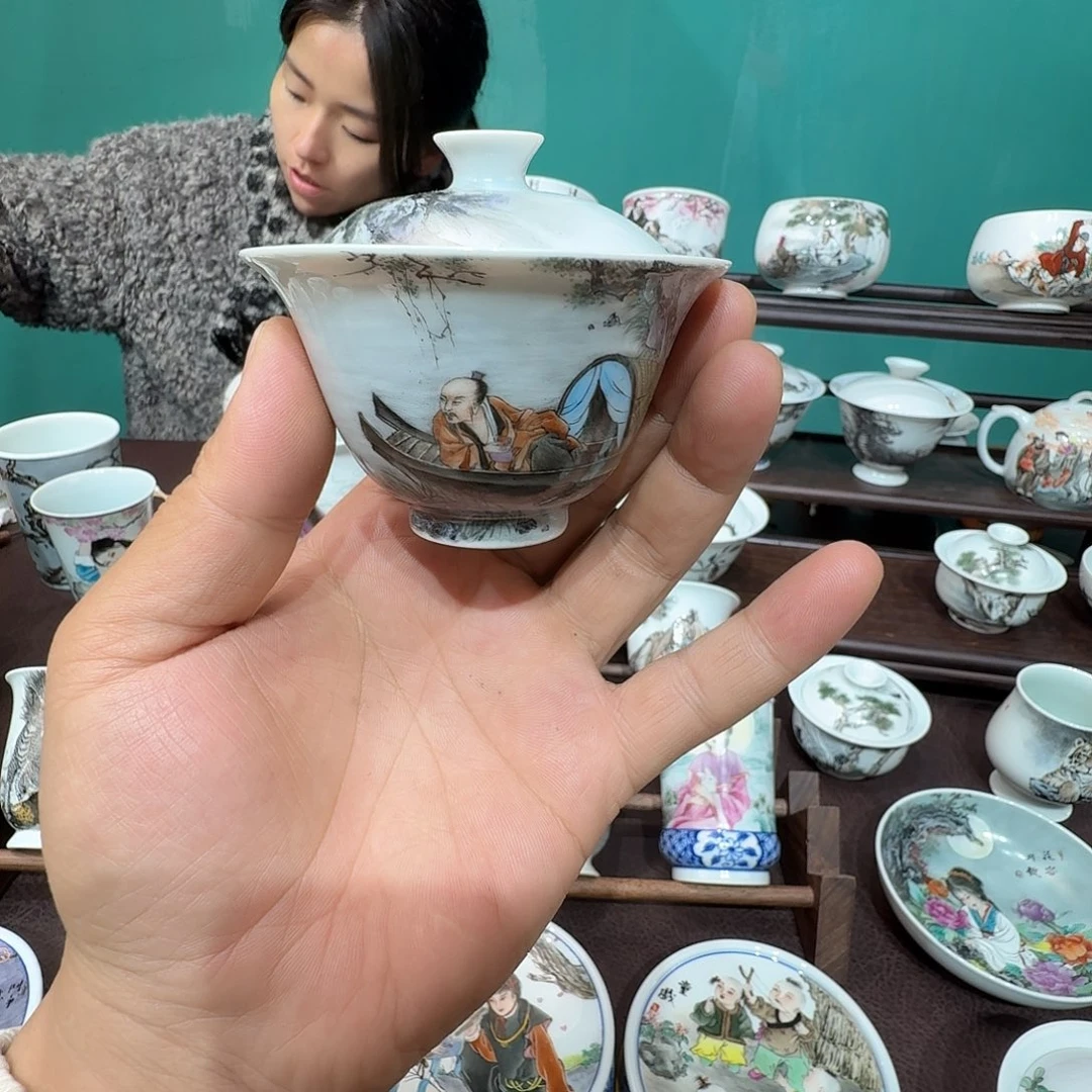 摆件瓷景德镇陶瓷艺术