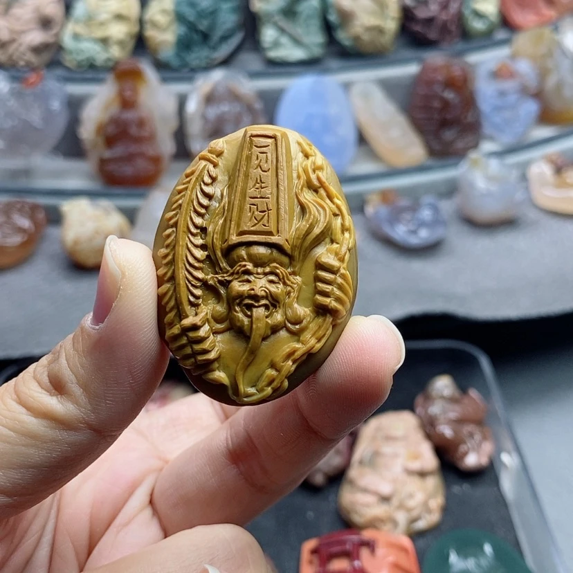 【闪购商品】未镶嵌吊坠定制石英质玉