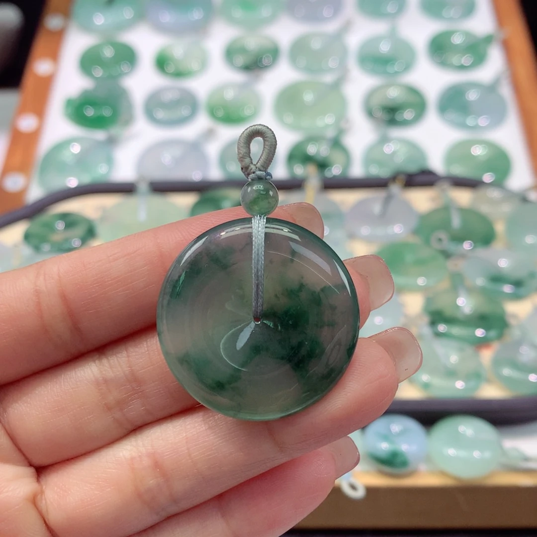 颈饰未镶嵌翡翠51尺寸30.4*6.0