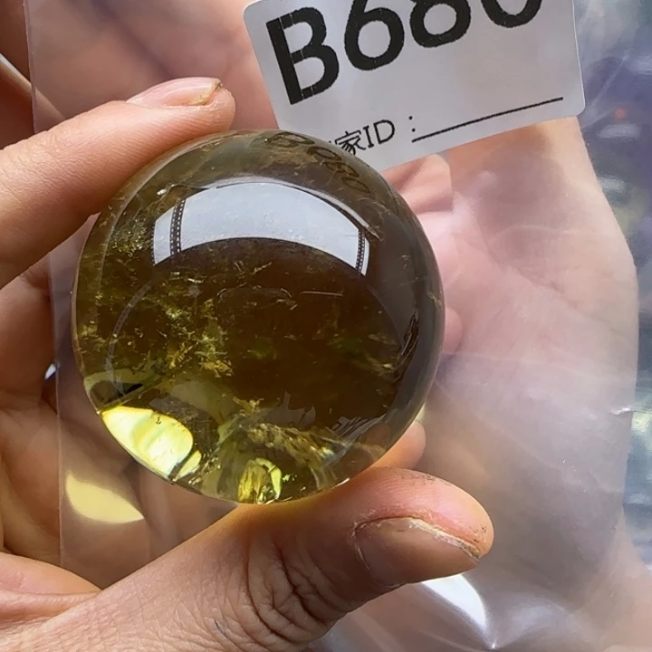 *****水晶珠宝半成品未镶嵌B680
