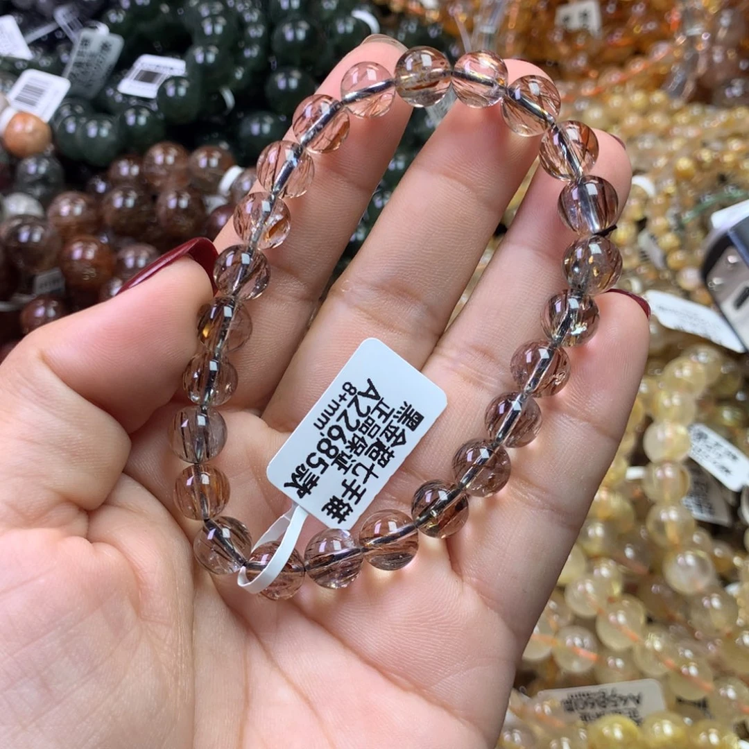 水晶未镶嵌手链111111111
