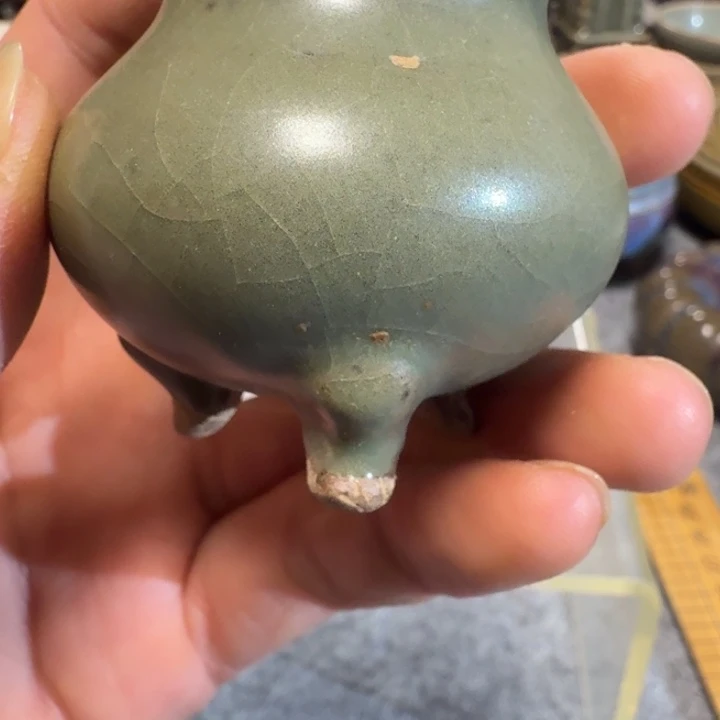 摆件旧藏老窑，亏本冲量