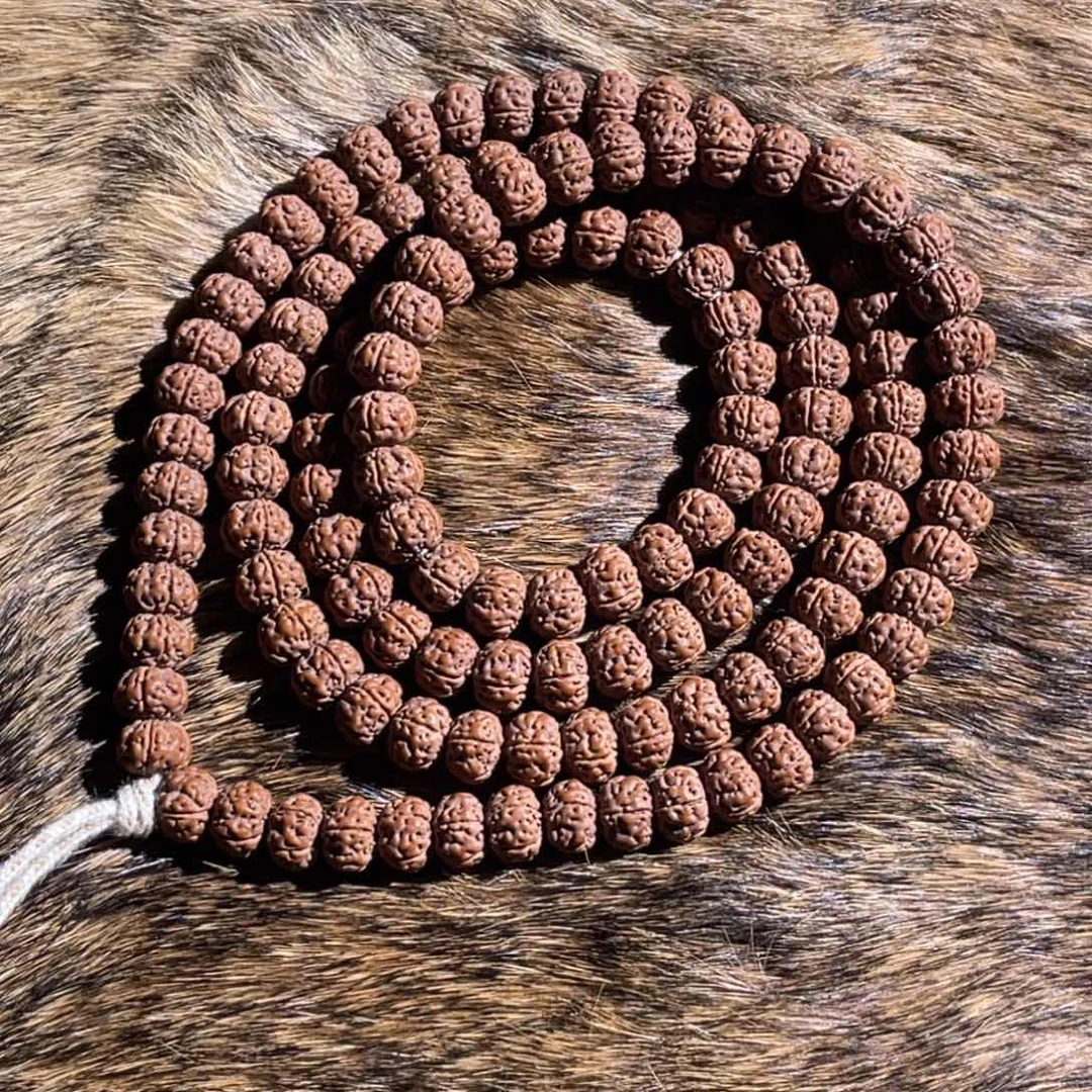 来***了金刚菩提吊坠老树王108