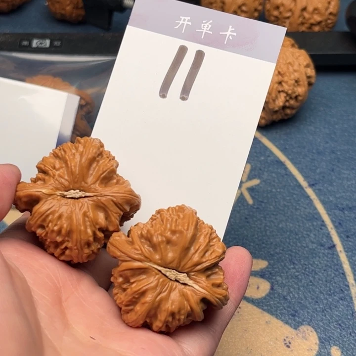 吊坠文玩核桃用****7白狮子 40精修11