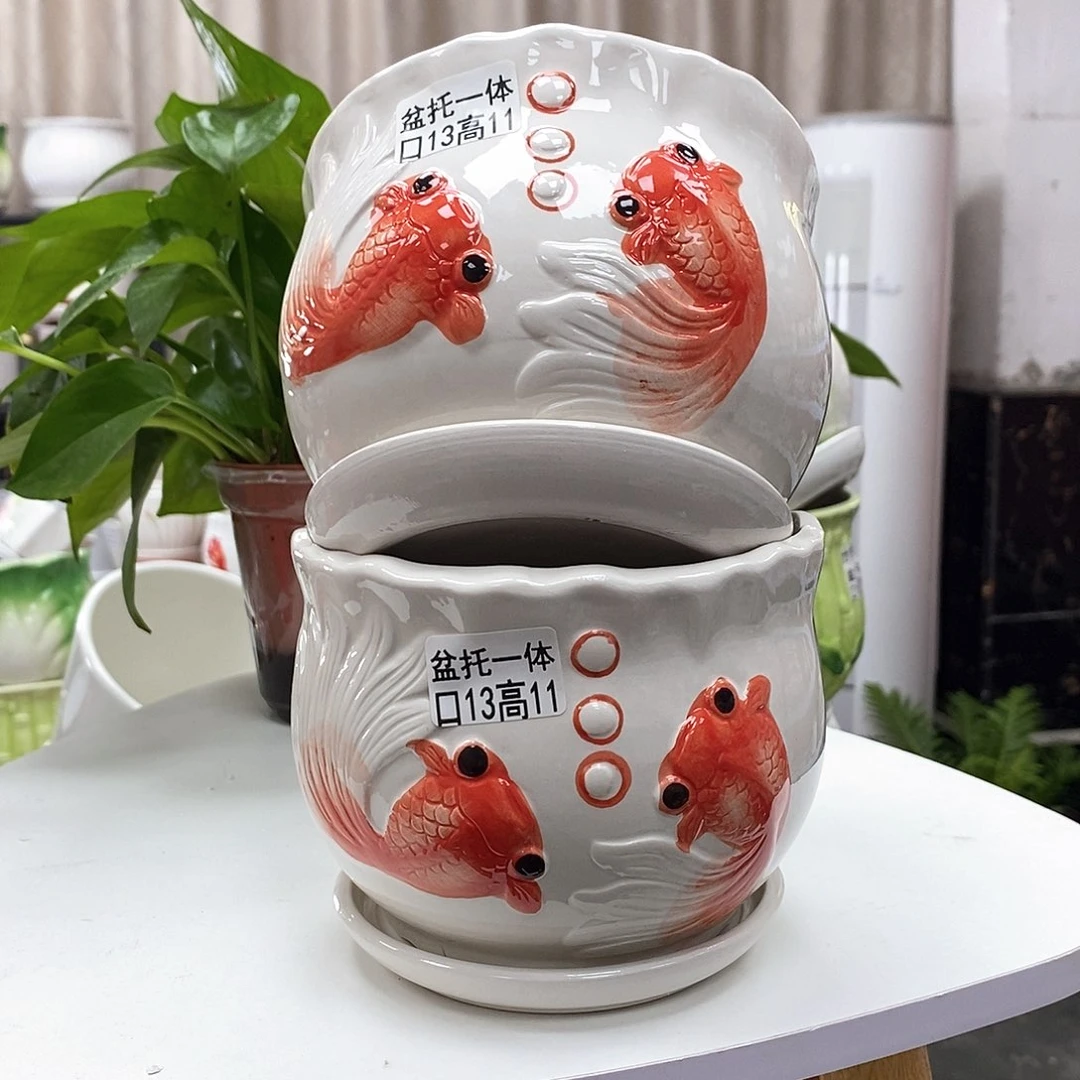 陶瓷@陶瓷花盆@@583817206