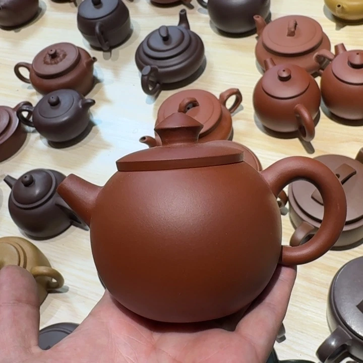 紫砂茶壶宜兴紫砂茶壶