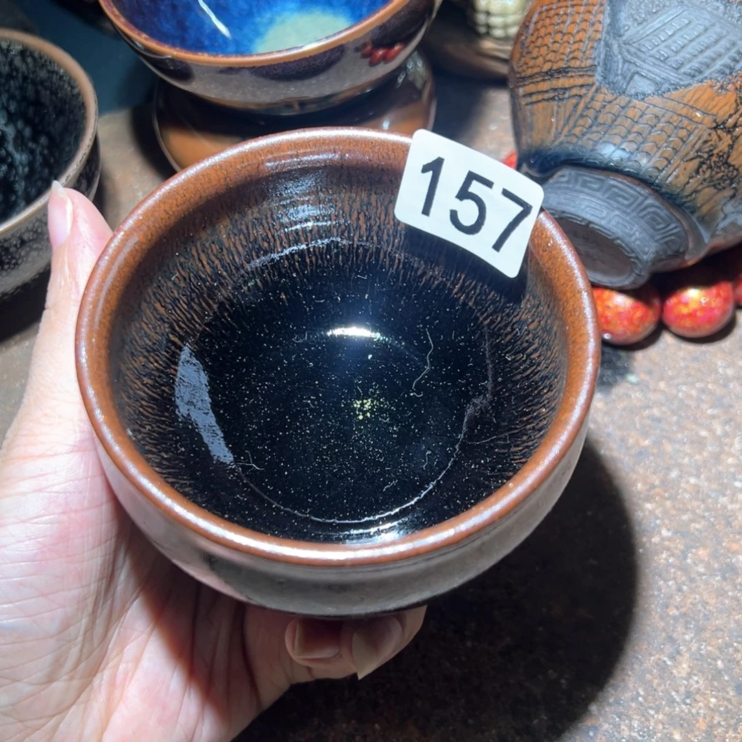 茶盏157 知否建盏茶器