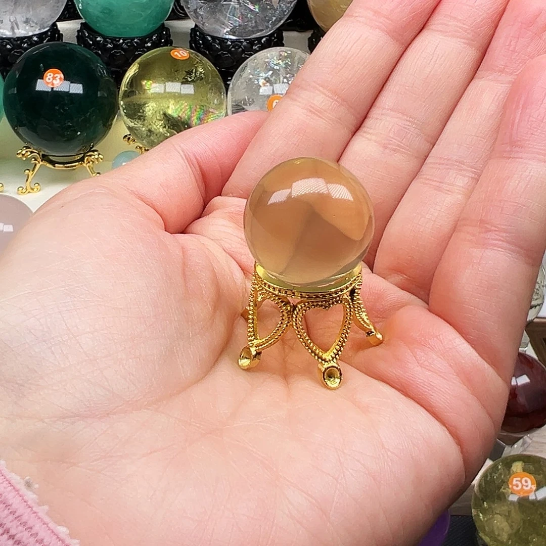 未镶嵌水晶珠宝半成品11