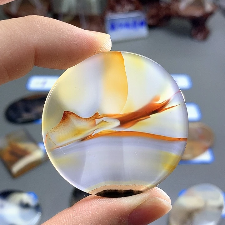 未镶嵌颈饰玛瑙/玉髓