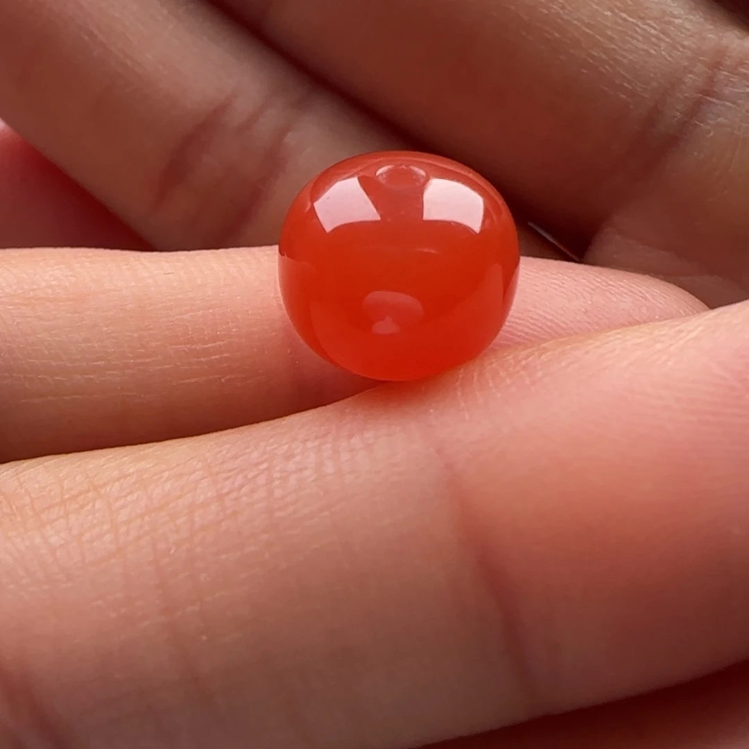 苏***水南红玛瑙老型9.8✖️8.1未镶嵌