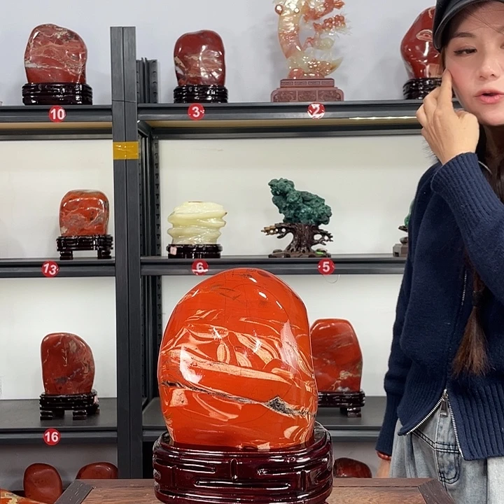 石材南非红碧石11