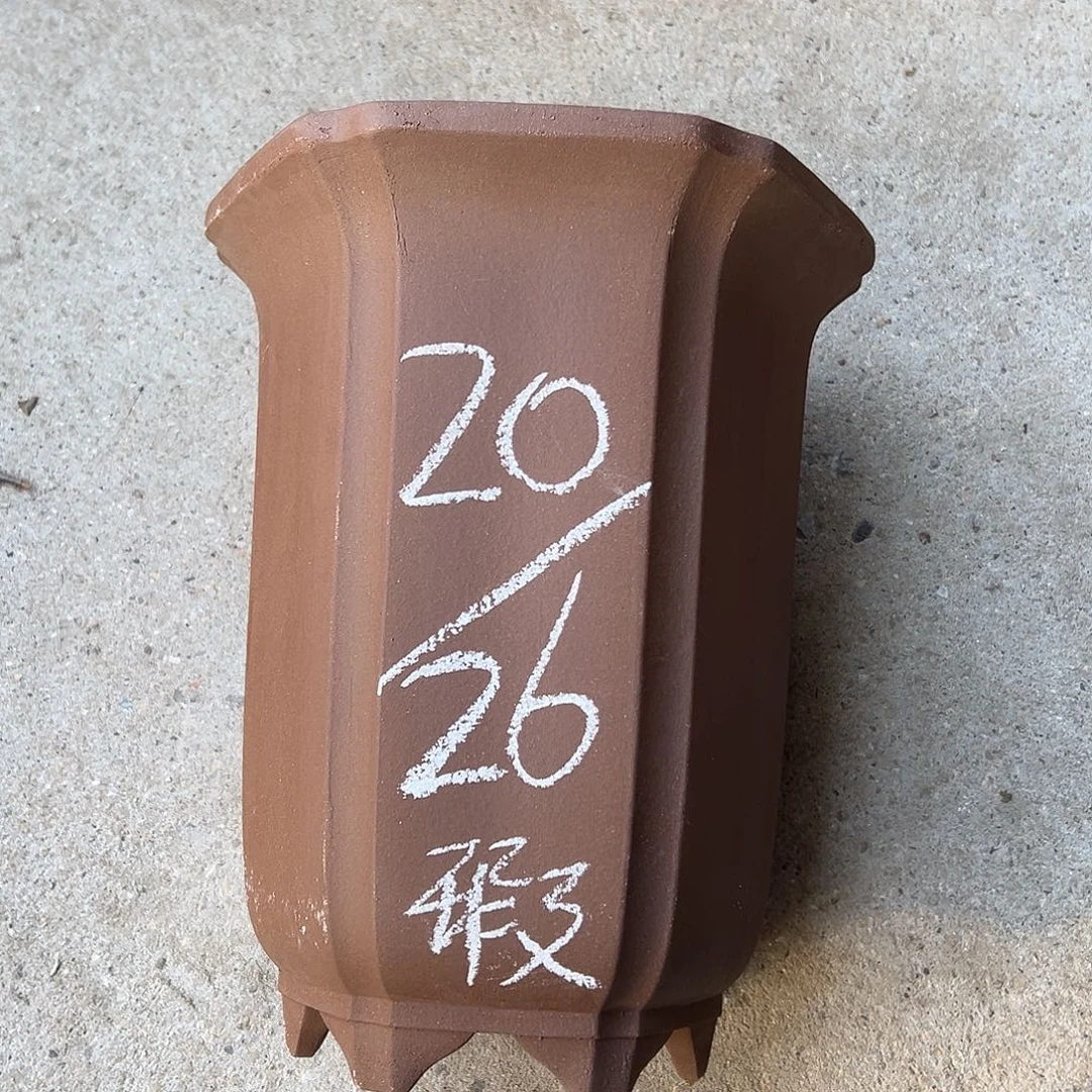 紫砂花盆宜兴紫砂花盆源头