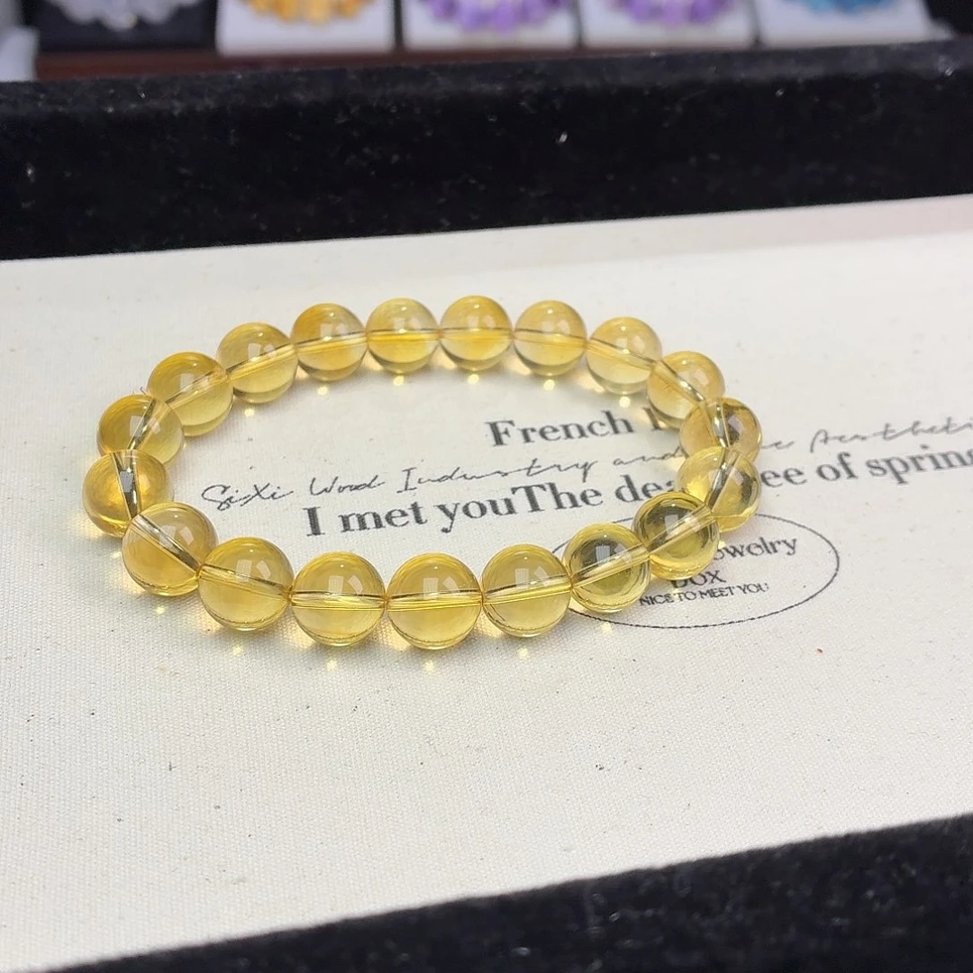 水晶手串未镶嵌S**a天然水晶10-50