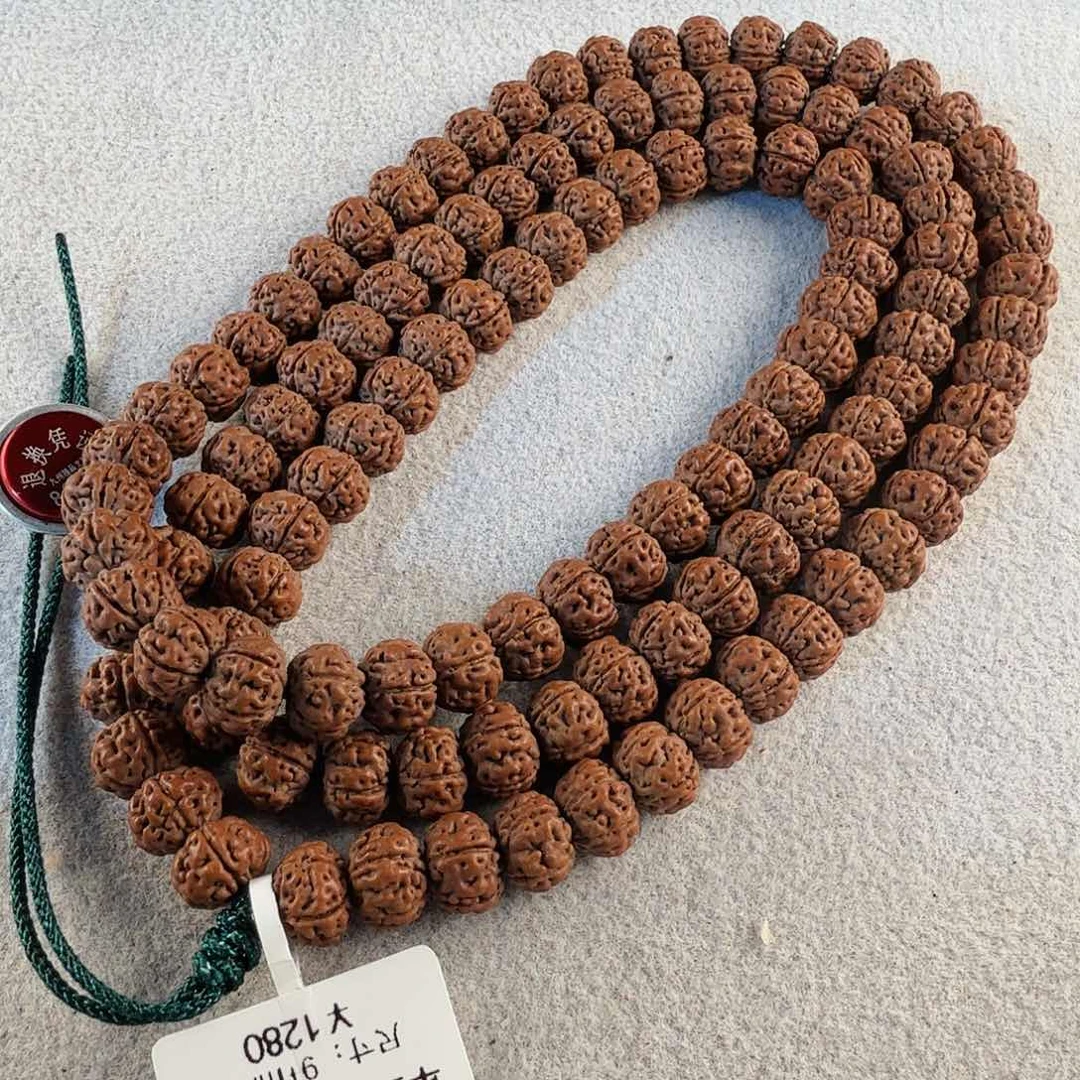 金刚菩提吊坠毕业老树王108